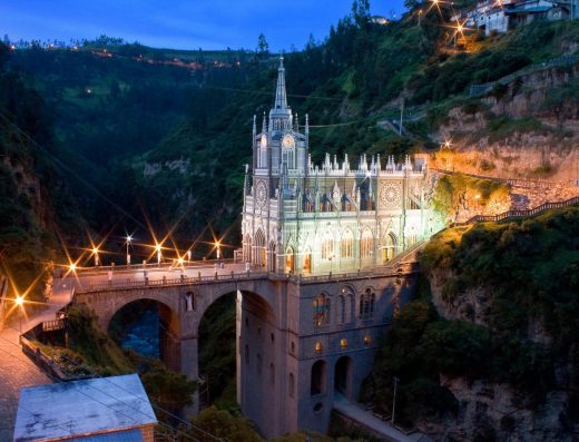 Santuario de Las Lajas — La Iglesia Más Bella de Colombia sobre un Abismo