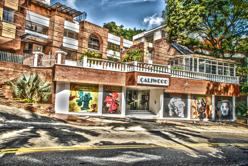 🎬 Caliwood – Museo de la Cinematografía del Valle del Cauca