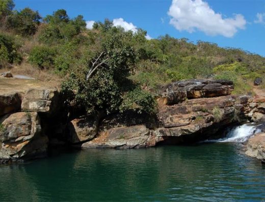 💎 Balneario Pescaderito — Pozos de Cristal en Curití