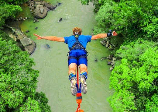 🪂 Bungee Jumping en San Gil — Adrenalina Pura sobre el Río