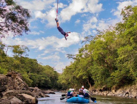 🪂 Bungee Jumping en San Gil — Adrenalina Pura sobre el Río