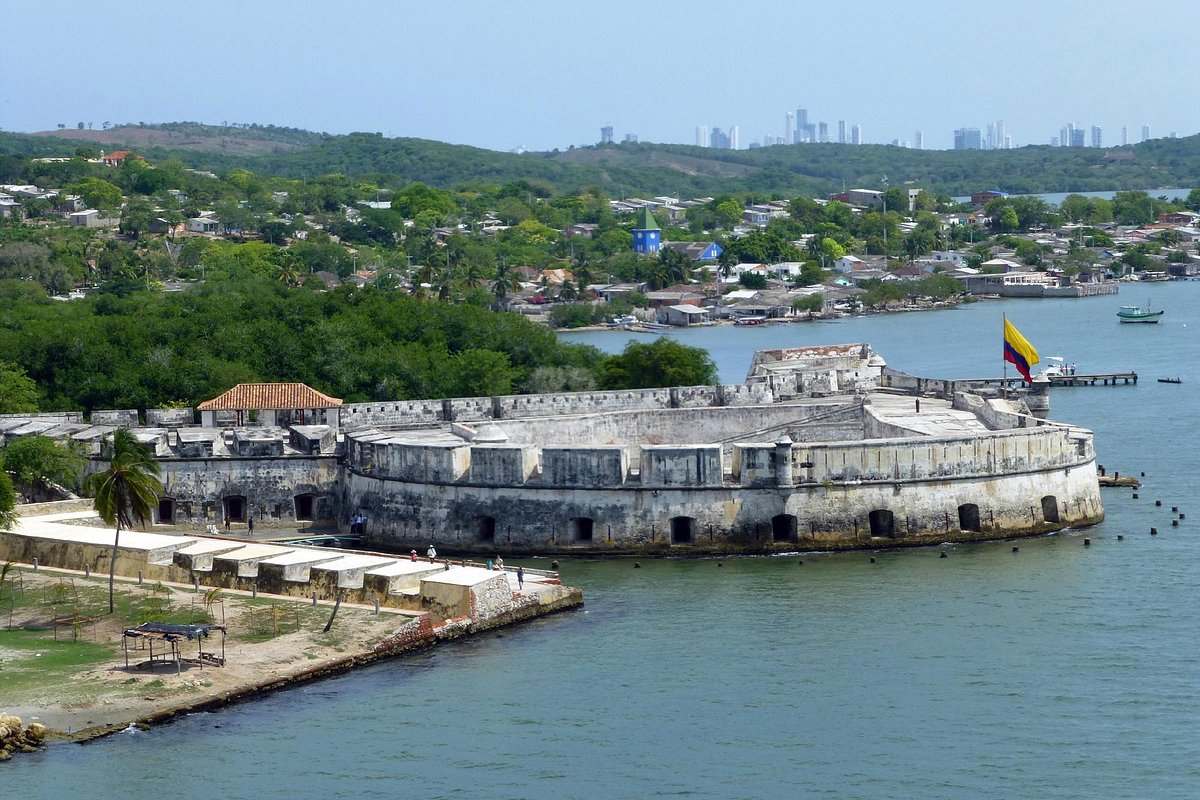 Castillo San Fernando de Bocachica Cartagena – Fortaleza Histórica
