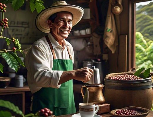 Tour del Café en el Eje Cafetero — De la Siembra a la Taza en Colombia