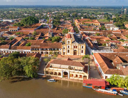 Mompox — El Pueblo Mágico Colonial del Río Magdalena