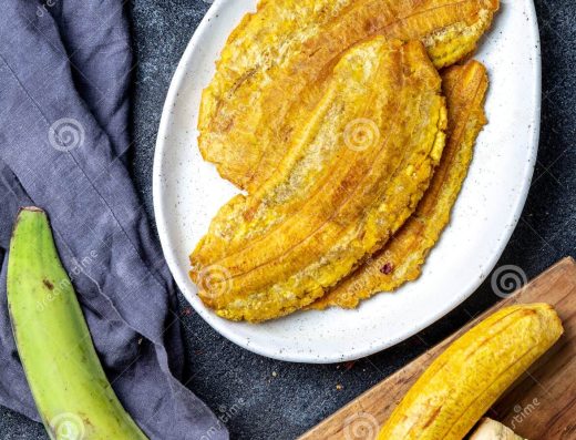 Patacones — Platano Verde Frito y Aplastado del Caribe Colombiano