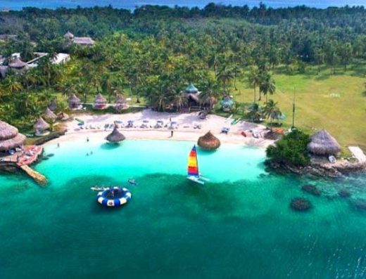 Tolú y Playa Blanca — Playas Económicas e Isla Múcura en Sucre, Colombia