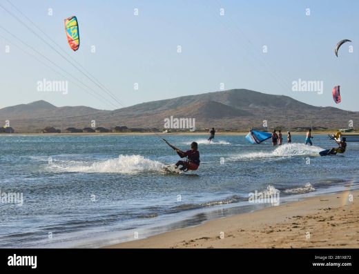 🪁 Kitesurf en el Cabo de la Vela — Viento y Libertad en el Desierto