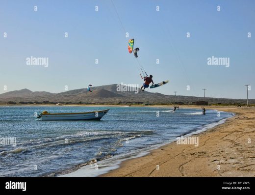 🪁 Kitesurf en el Cabo de la Vela — Viento y Libertad en el Desierto