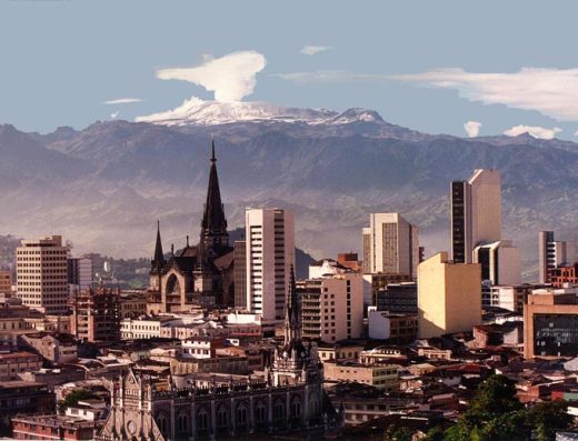 Manizales — La Ciudad del Café y la Puerta al Nevado del Ruiz en Caldas