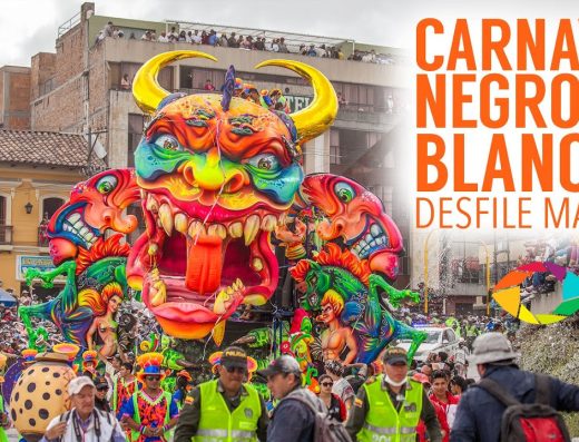 Pasto — Carnaval de Negros y Blancos 🎭