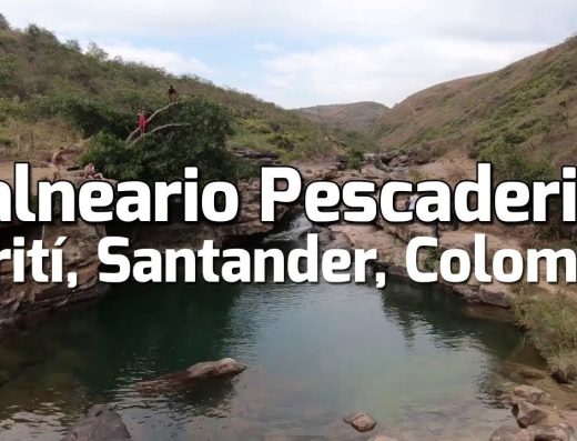💎 Balneario Pescaderito — Pozos de Cristal en Curití