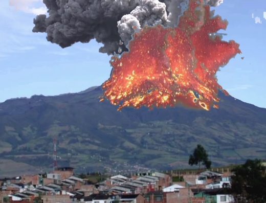 Volcán Galeras — El Volcán Activo Más Famoso de Colombia en Pasto, Nariño