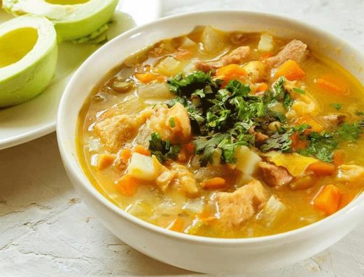 Mute Santandereano — La Sopa Espesa de Maiz y Trigo de Santander