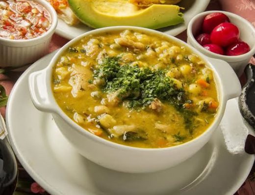 Mute Santandereano — La Sopa Espesa de Maiz y Trigo de Santander