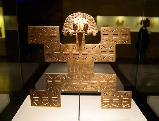 Museo del Oro — El Mayor Tesoro de Orfebrería Precolombina del Mundo
