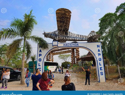 Parque Temático Hacienda Nápoles — El Mundo de la Aventura en Antioquia