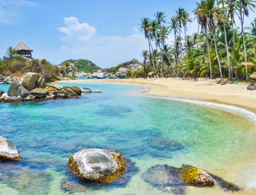 Parque Nacional Natural Tayrona — Donde la Selva se Encuentra con el Caribe