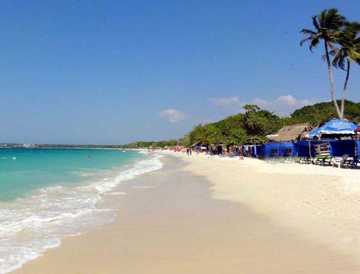 🏖️ Playa de Marbella — El Balcón del Caribe frente a la Ciudad Amurallada