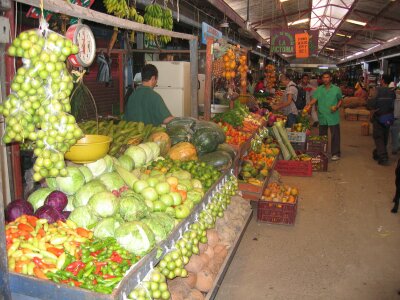 Plaza de Mercado Santa Elena | Comida Popular y Corrientazos, Cali