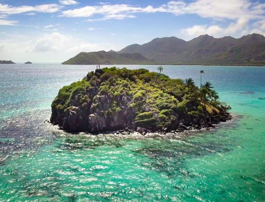 Providencia Isla — Mar de los Siete Colores y Arrecifes