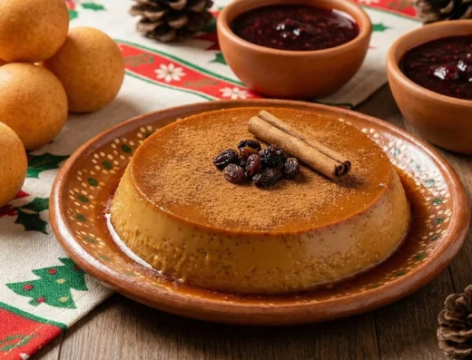 Natilla Colombiana — Postre Navideno de Maizena, Panela y Coco