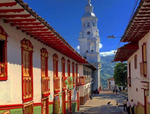 Salamina — El Pueblo Patrimonio Cafetero de Caldas
