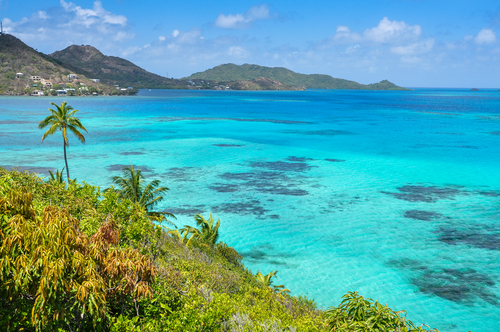 Providencia Isla — Mar de los Siete Colores y Arrecifes