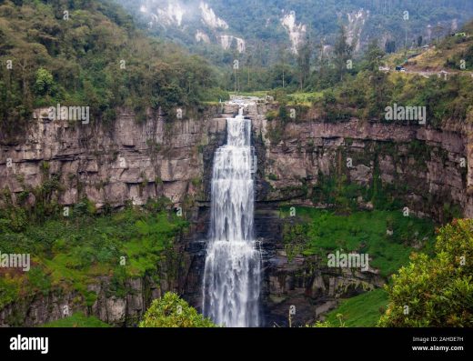 Salto del Tequendama — La Cascada Mítica de la Sabana de Bogotá