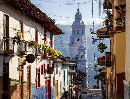Salamina — Pueblo Patrimonio de Caldas, Ciudad Luz