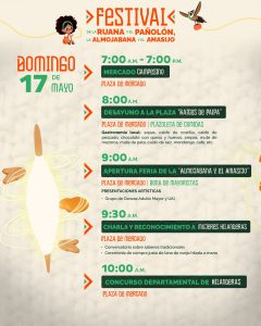 Festival de la Ruana y el Pañolón en Paipa con muestras culturales, gastronomía típica boyacense y tradición colombiana en la Plaza de Mercado Raíces.