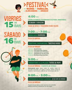 Festival de la Ruana y el Pañolón en Paipa con muestras culturales, gastronomía típica boyacense y tradición colombiana en la Plaza de Mercado Raíces.
