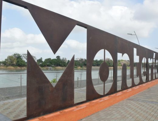 letrero Montería Córdoba, qué hacer en Montería, Ronda del Sinú, turismo en Córdoba, río Sinú, destinos turísticos del Caribe colombiano