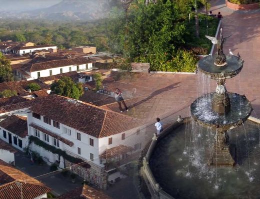 Fue la primera capital del departamento de Antioquia.
