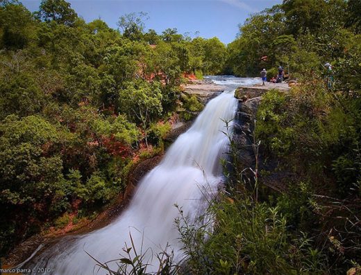 🌊 Cascadas de La Periquera — Ecoturismo, Aventura y Naturaleza en Gachantivá