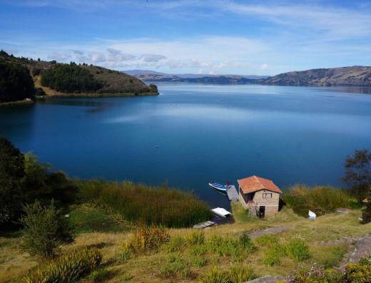 🌄 Mirador de Marcura — Espectacular Panorámica del Lago Sochagota y Valles de Paipa