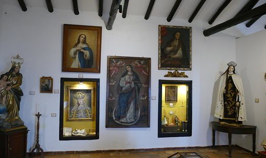 🎨 Museo del Carmen de Arte Religioso — Joyas del Barroco y Claustro Carmelita en Villa de Leyva