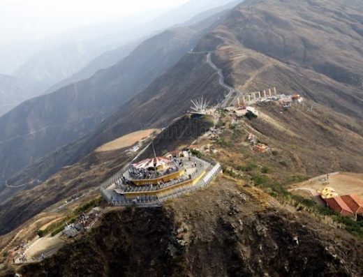 🌄 Cañón del Chicamocha Sector Soatá — Imponentes Abismos Andinos y Geología del Norte de Boyacá