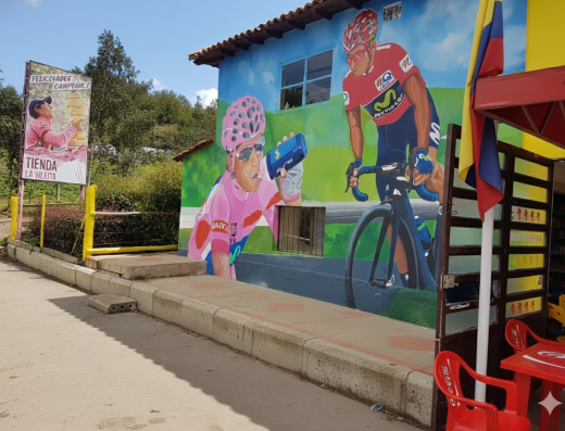 La Casa de Nairo Quintana: Un Santuario Ciclista en Cómbita
