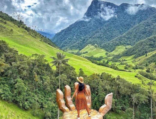 Caminata al Bosque de Palmas — Valle de Cocora Profundo 🌲