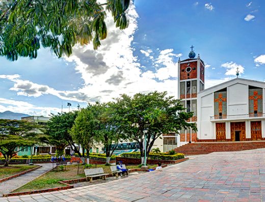 Iglesia del Espino, Boyacá
