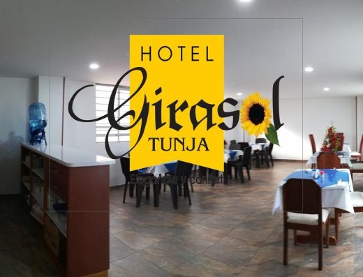 Hotel Girasol en Tunja, Boyacá, con ambiente acogedor y ubicación estratégica en la ciudad.