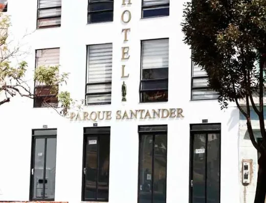 Hotel Parque Santander Tunja, Boyacá