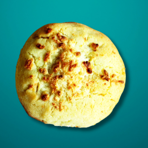 "Garulla Boyacense tradicional - Amasijo horneado relleno de cuajada fresca del altiplano cundiboyacense Colombia"