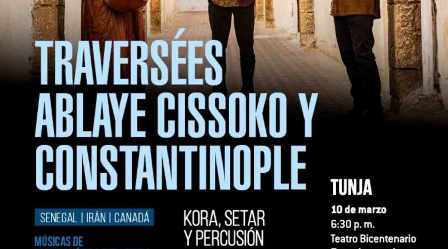Concierto Traversées Ablaye Cissoko y Constantinople (Senegal/ Irán/Canadá)