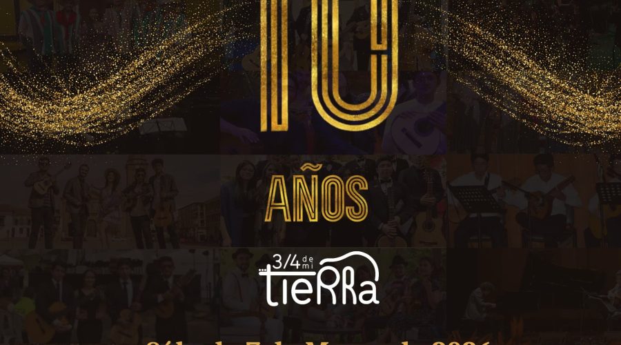 Gran Concierto de Aniversario 3/4 de mi Tierra