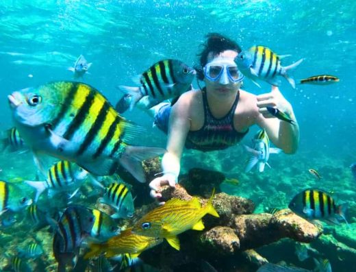 Islas del Rosario — Archipiélago Coralino y Aguas de Cristal