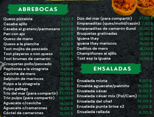 La Iguana | Cocina Fusion Caleña, Cali