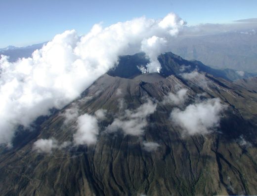 🌋 Volcán Galeras — El Centinela de Pasto