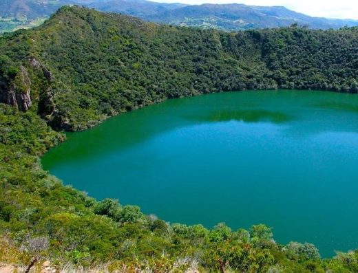 Laguna de Guatavita — Origen de la Leyenda de El Dorado