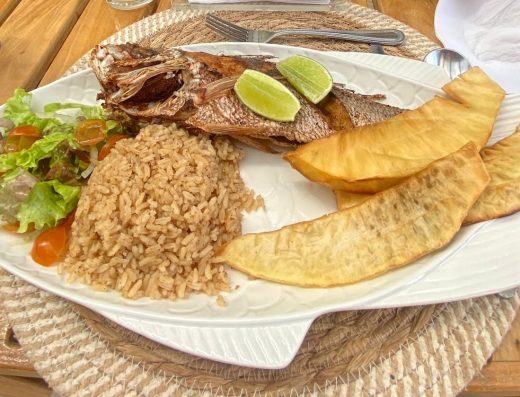 Island Point | Comida Raizal Tradicional, San Andres